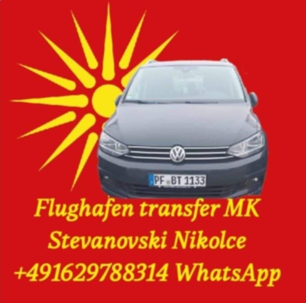 Flughafen Transfer Mk Stevanovski Nikolce — Transport