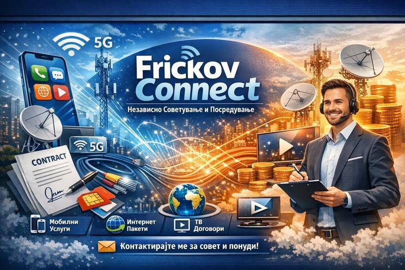 Frickov Connect — Usluge
