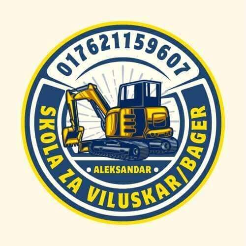Škola za viljuškare i građevinske mašine — Usluge