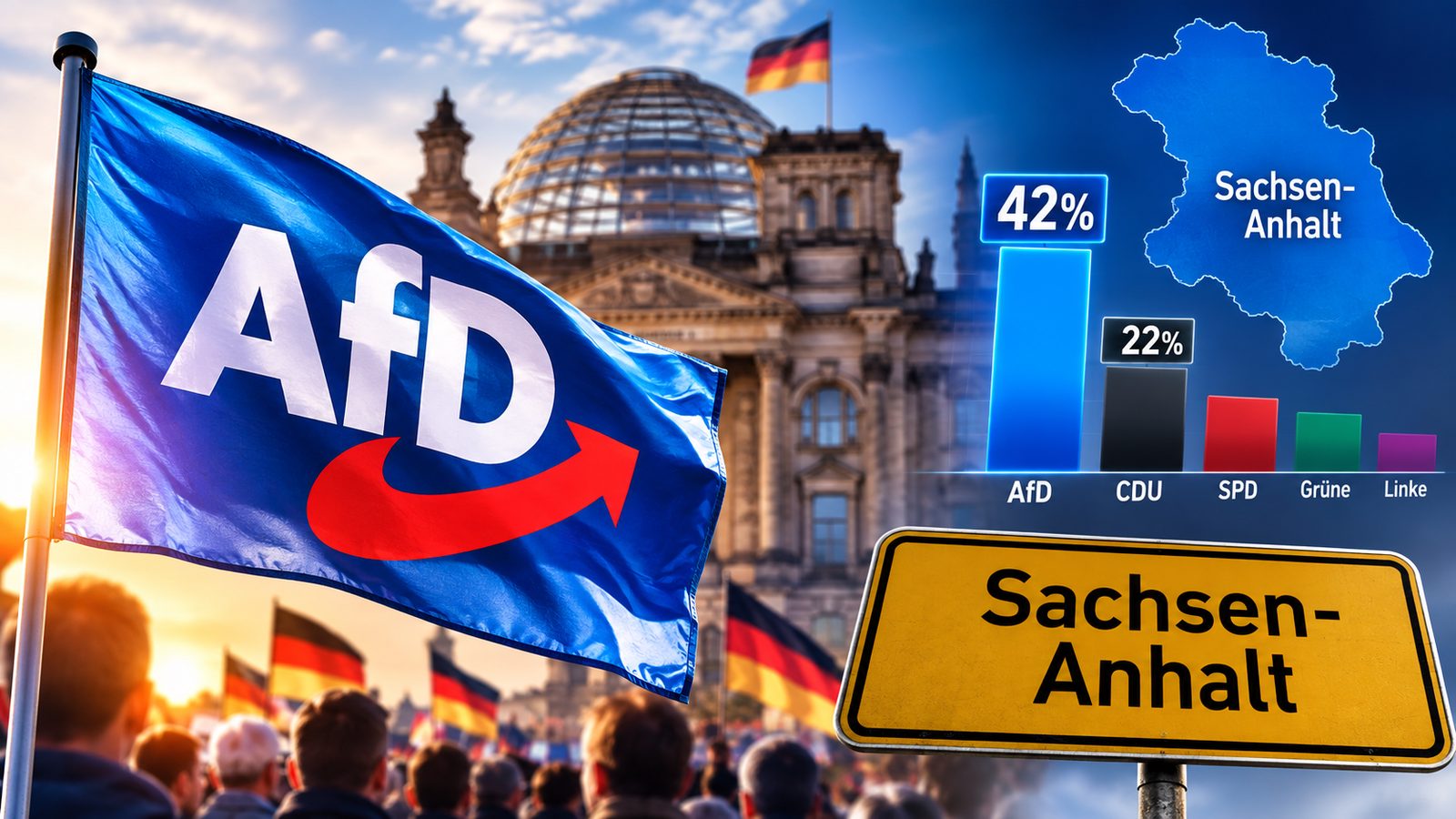 AfD pred istorijskom pobedom u Saksoniji-Anhalt: Šta bi to značilo za Nemačku?