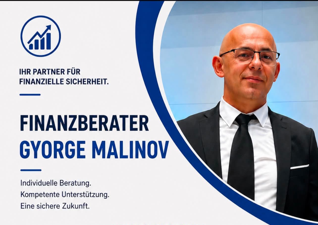 George Malinov - Finanz & Versicherungsberatung Deutsche Vermögensberatung DVAG — Osiguranje